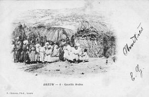 ARZEW Gourbis Arabes 1903